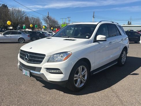 Used 2015 Mercedes-Benz ML 350 4MATIC image 8