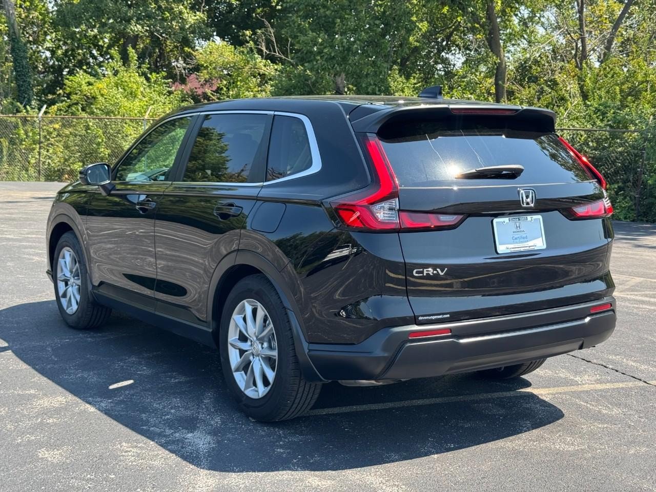 Certified 2026 Honda CR-V EX image 7