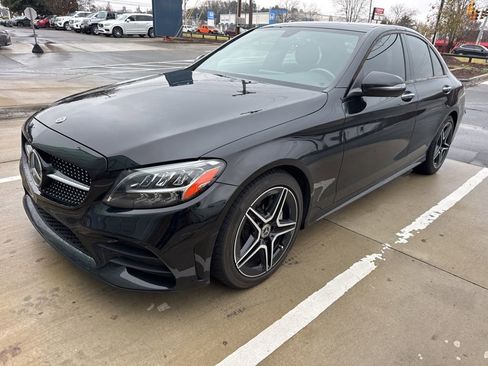 Used 2021 Mercedes-Benz C 300 Sedan image 4