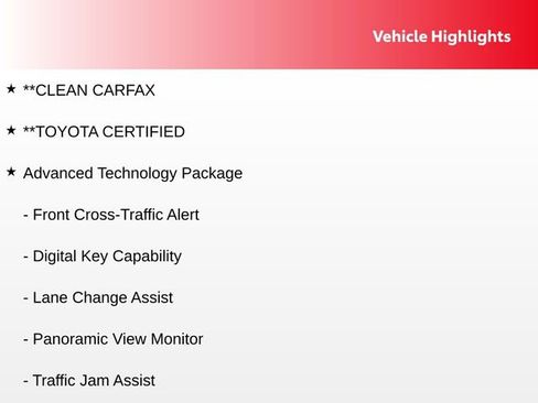 Used 2026 Toyota Crown w/ Advanced Technology Package AWD/4WD image 9