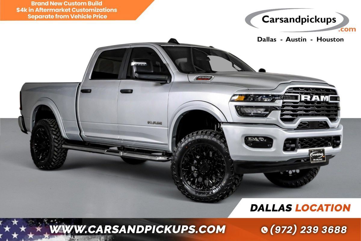 Used 2026 RAM 2500 Big Horn AWD/4WD image 1