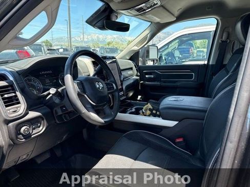 Used 2024 RAM 3500 Laramie w/ Safety Group AWD/4WD image 11