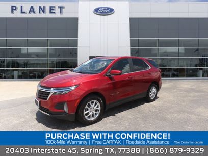 Used 2022 Chevrolet Equinox LT