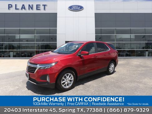 Used 2022 Chevrolet Equinox LT FWD image 1