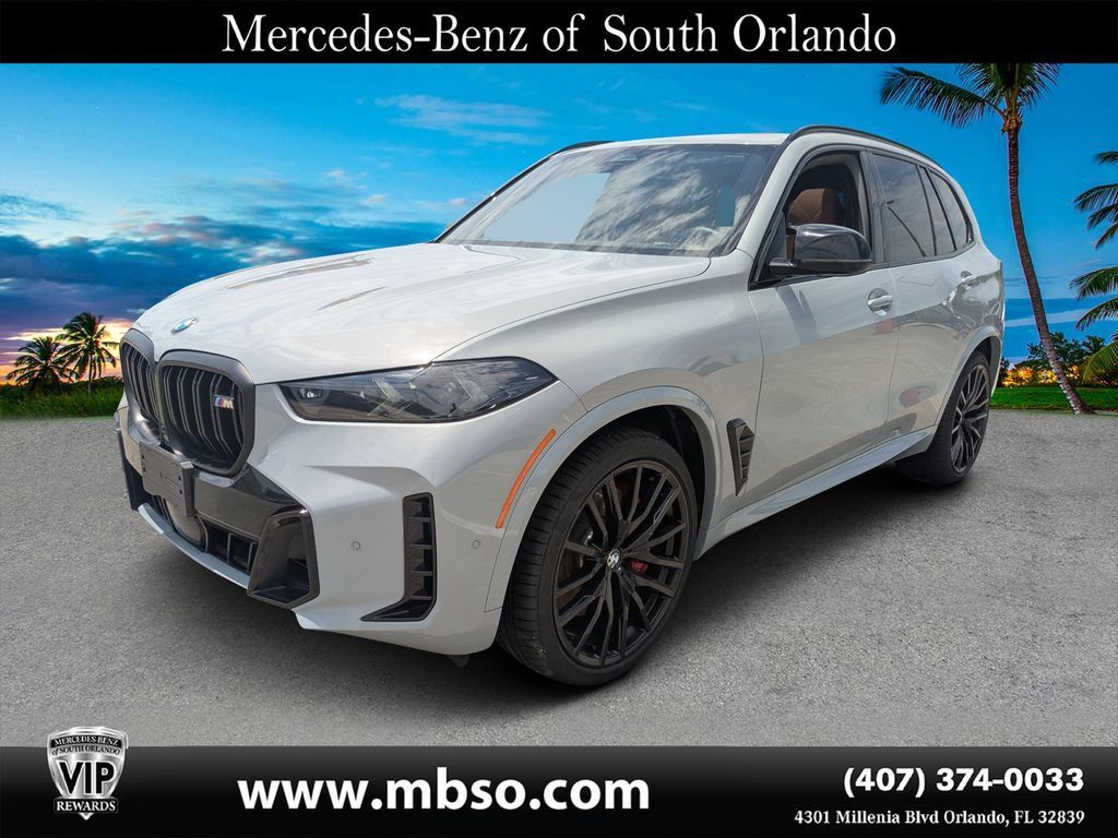 Used 2025 BMW X5 M60i w/ Executive Package AWD/4WD image 18