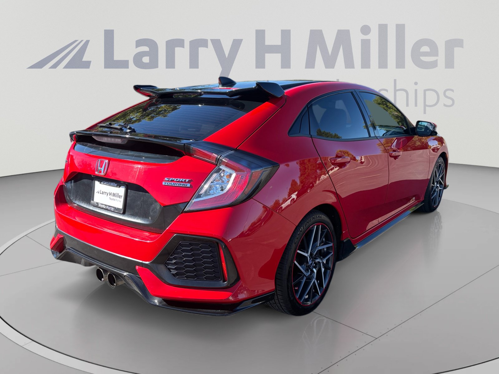 Used 2017 Honda Civic Sport Touring image 5