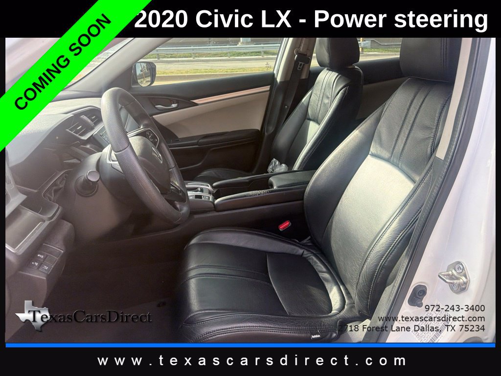 Used 2020 Honda Civic LX image 6