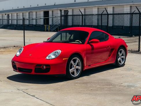 Used 2007 Porsche Cayman RWD image 27
