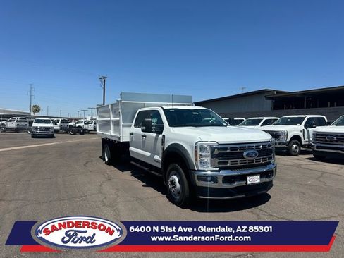 New 2025 Ford F550 4x4 Crew Cab Super Duty image 1