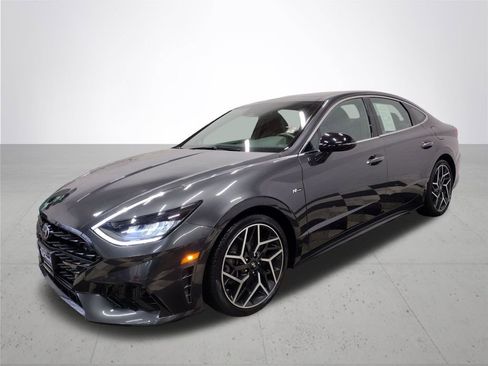 Certified 2022 Hyundai Sonata N Line image 2
