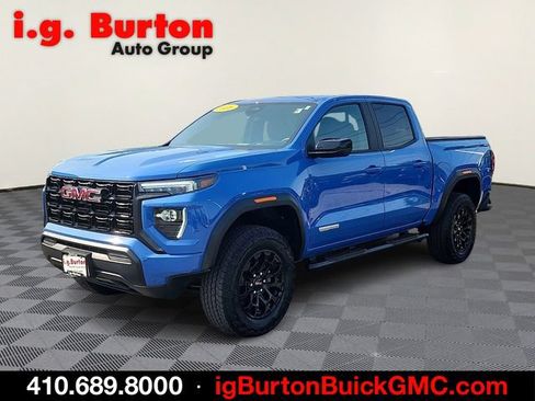Used 2026 GMC Canyon Elevation AWD/4WD image 3
