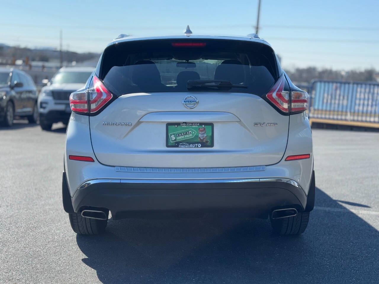 Used 2017 Nissan Murano SV w/ Premium Package AWD/4WD image 37