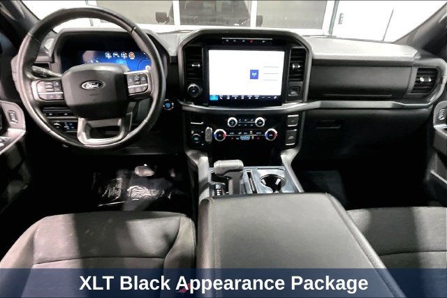 Used 2024 Ford F150 XLT w/ Equipment Group 302A MID AWD/4WD image 11