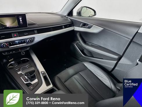 Used 2017 Audi A4 2.0T Premium w/ Audi MMI Navigation Plus image 28