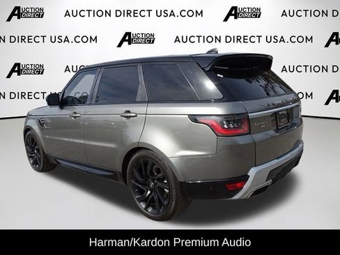 Used 2019 Land Rover Range Rover Sport HSE image 7