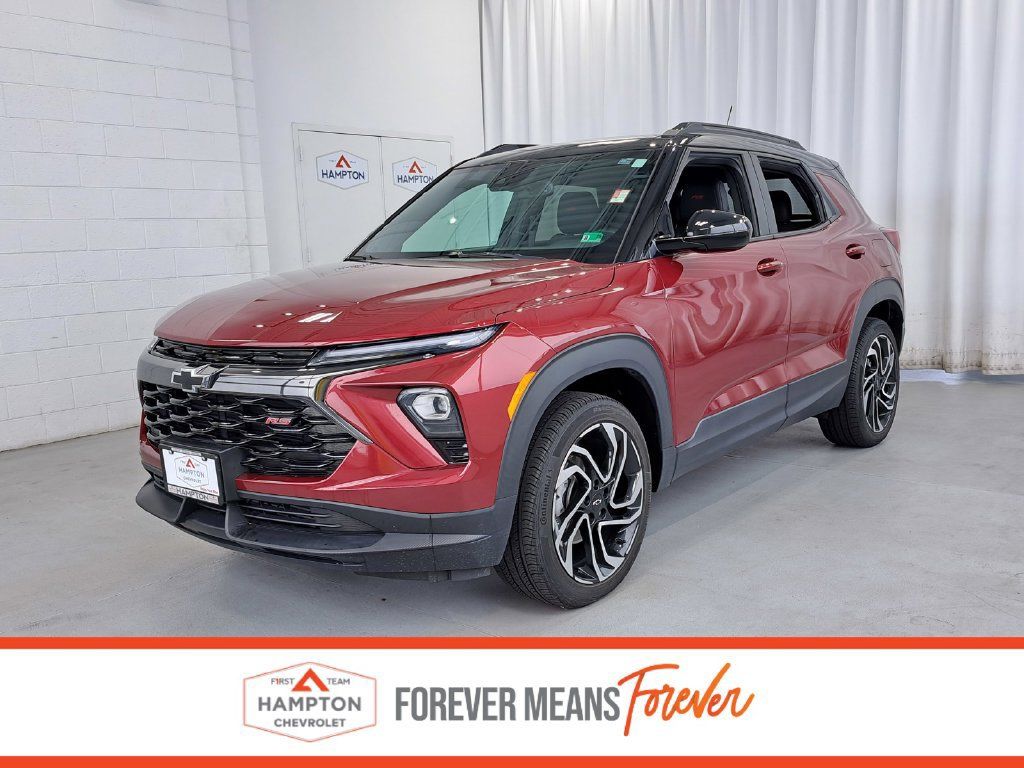 Used 2024 Chevrolet TrailBlazer RS w/ Convenience Package AWD/4WD image 1