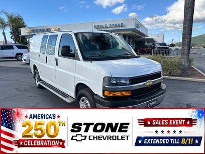 Certified 2024 Chevrolet Express 2500 w/ Driver Convenience Package