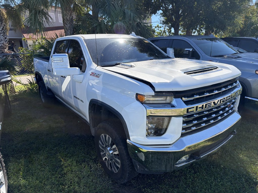 Used 2021 Chevrolet Silverado 2500 LTZ AWD/4WD image 1