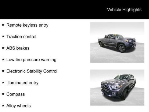 Used 2017 Toyota Tacoma Limited image 43