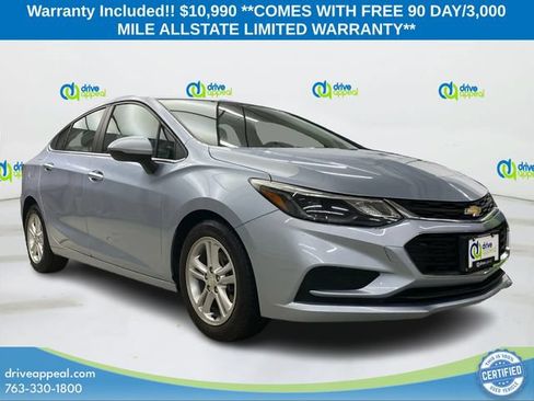 Used 2017 Chevrolet Cruze LT w/ Convenience Package FWD image 1