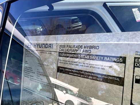 New 2026 Hyundai Palisade Calligraphy image 12