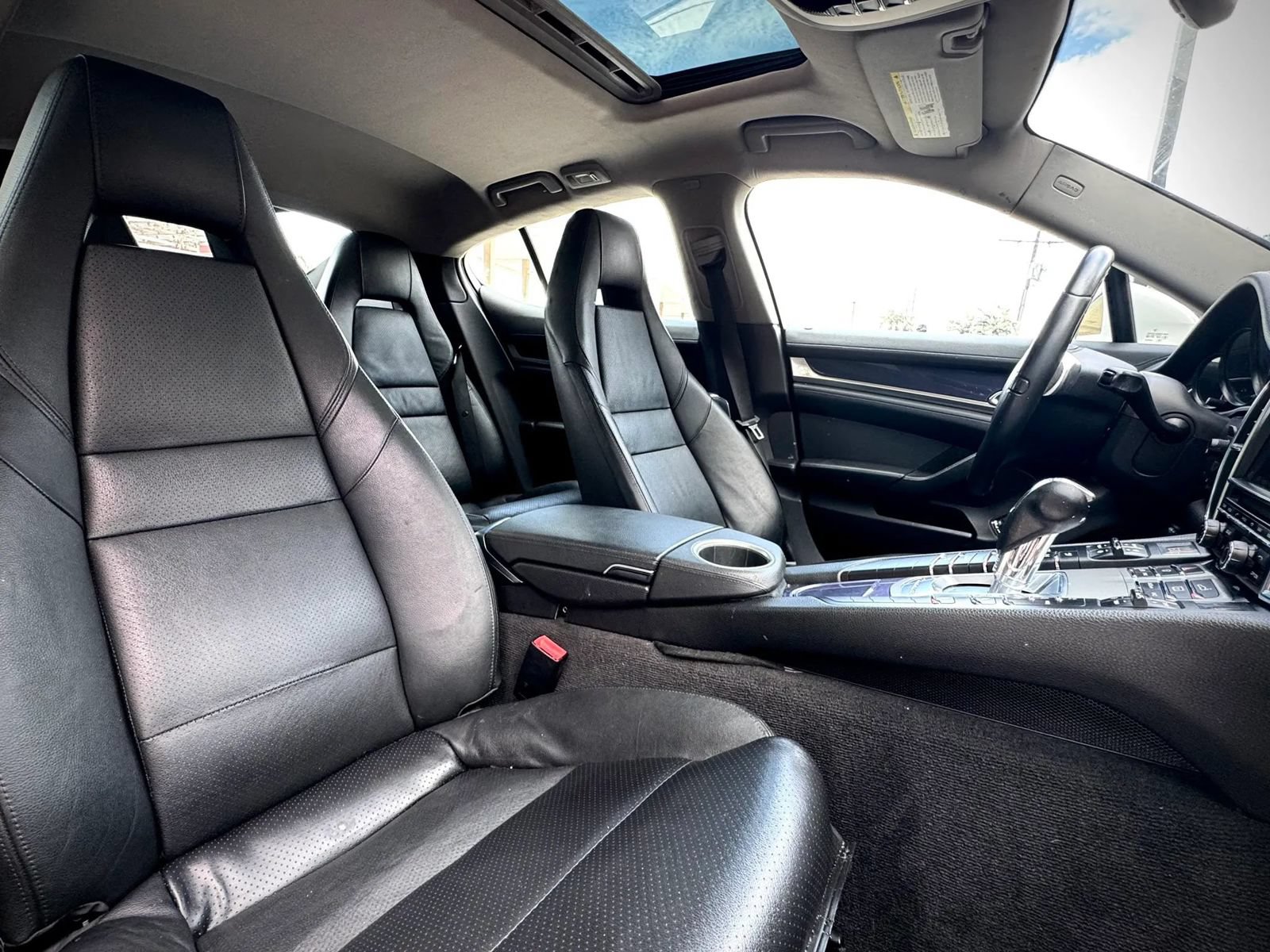 Used 2014 Porsche Panamera 4 AWD/4WD image 16
