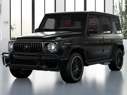 New 2027 Mercedes-Benz G 63 AMG 4MATIC