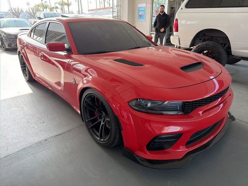 Used 2022 Dodge Charger SRT Hellcat RWD image 1