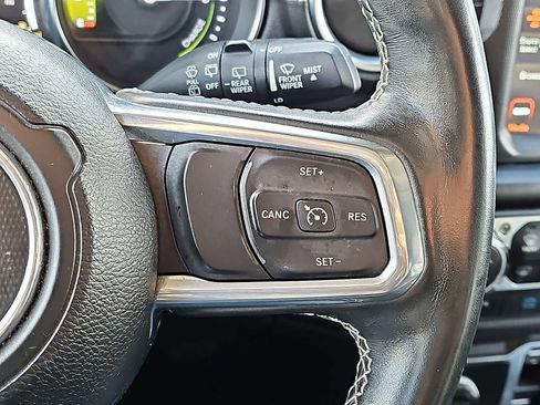 Used 2021 Jeep Wrangler Unlimited Sahara w/ Cold Weather Group image 23