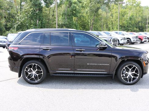 Used 2023 Jeep Grand Cherokee Summit AWD/4WD image 9
