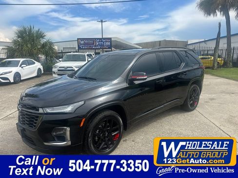 Used 2022 Chevrolet Traverse Premier w/ Redline Edition AWD/4WD image 1