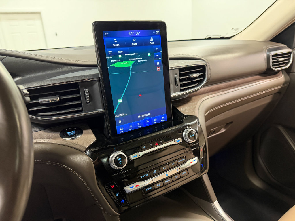 Used 2023 Ford Explorer Platinum w/ Technology Package AWD/4WD image 83