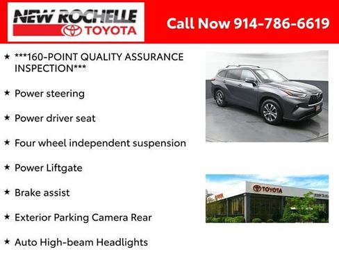 Used 2022 Toyota Highlander XLE AWD/4WD image 6
