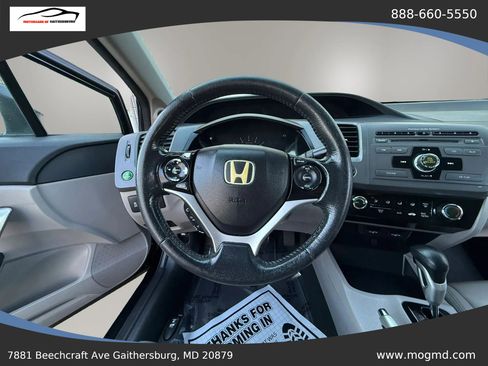 Used 2012 Honda Civic EX-L image 14