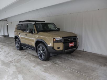 Used 2025 Toyota Land Cruiser w/ Premium Package