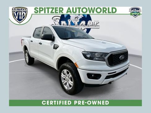 Used 2023 Ford Ranger XLT w/ Trailer Tow Package AWD/4WD image 1
