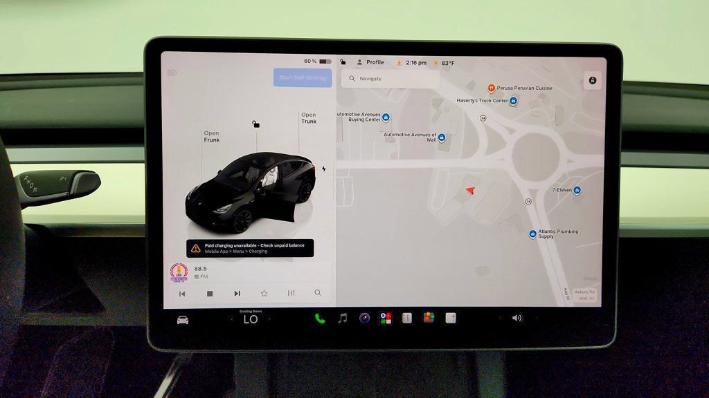 Used 2024 Tesla Model Y Long Range AWD/4WD image 22