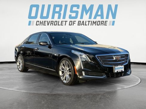 Used 2018 Cadillac CT6 Platinum image 1