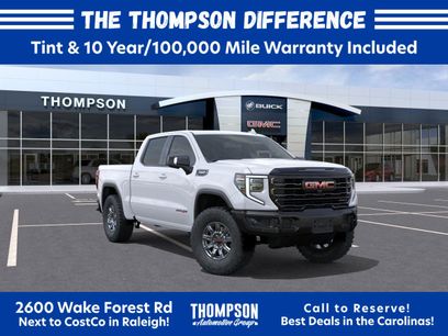 New 2026 GMC Sierra 1500 AT4X