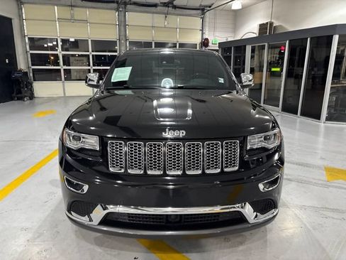 Used 2015 Jeep Grand Cherokee Summit AWD/4WD image 3
