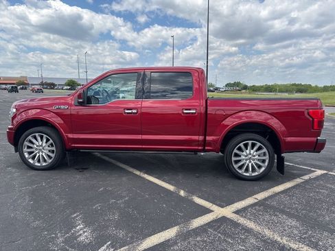 Used 2019 Ford F150 Limited AWD/4WD image 8