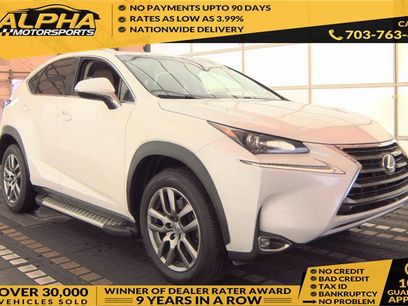 Used 2016 Lexus NX 200t AWD w/ Premium Package