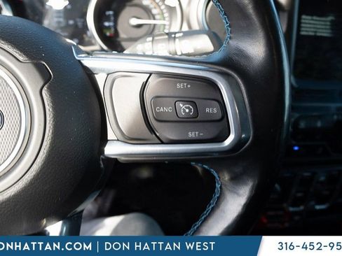 Used 2021 Jeep Wrangler Unlimited Rubicon 4xe w/ Steel Bumper Group image 12