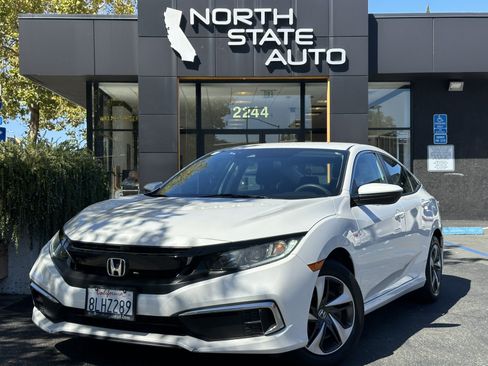 Used 2019 Honda Civic LX image 2