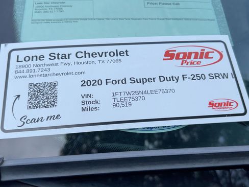 Used 2020 Ford F250 Lariat w/ Lariat Value Package image 32