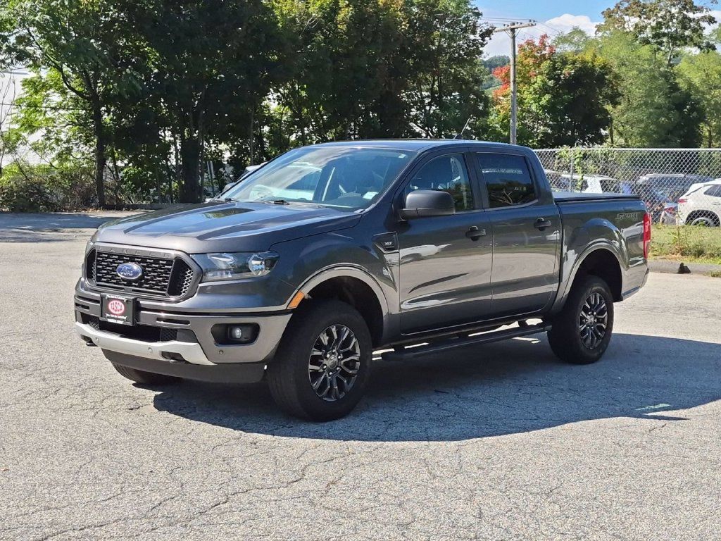 Used 2019 Ford Ranger XLT w/ Equipment Group 301A Mid AWD/4WD image 9