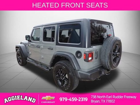 Used 2021 Jeep Wrangler Unlimited Sport image 6