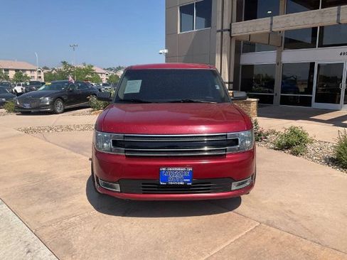 Used 2016 Ford Flex SEL w/ Equipment Group 202A AWD/4WD image 9