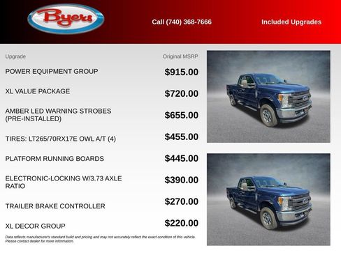 Used 2017 Ford F350 XL AWD/4WD image 5