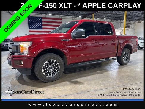 Used 2019 Ford F150 XLT w/ Equipment Group 302A Luxury image 1